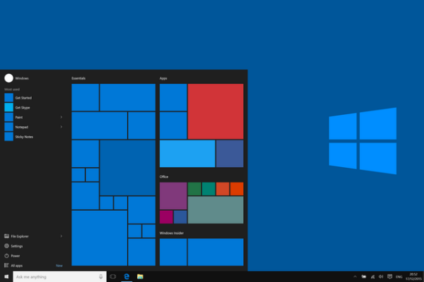 Windows 10 screenshot