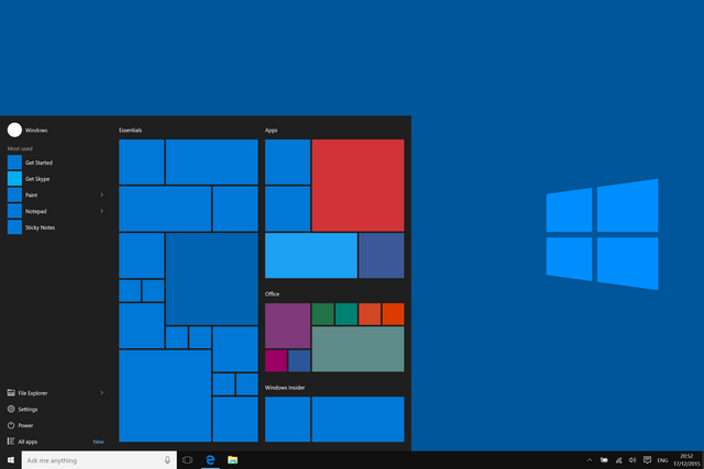 Windows 10 screenshot