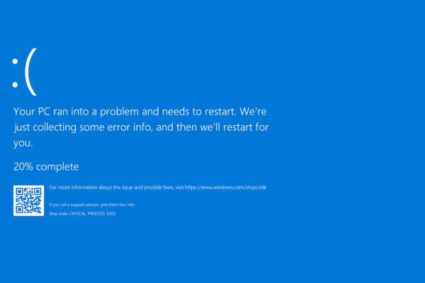 bluescreen error