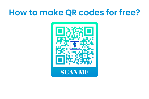 How to make QR codes for free?