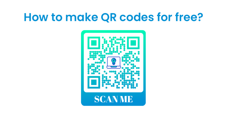 How to make QR codes for free?