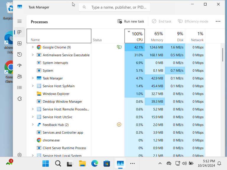 How to Fix High CPU Usage on Windows 11