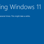 Windows 11 installation