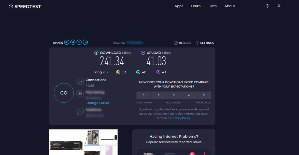 Speedtest by Ookla